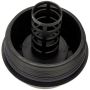 DORMAN 917-004CD Oil Filter Cap - Plastic