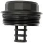 DORMAN 917-004CD Oil Filter Cap - Plastic