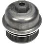 DORMAN 917-046 Oil Filter Cap - Aluminum