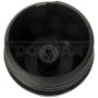 DORMAN 917-066 Oil Filter Cap - Plastic