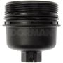 DORMAN 917-066 Oil Filter Cap - Plastic