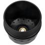 DORMAN 917-072 Oil Filter Cap - Plastic