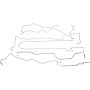 DORMAN 919-239 Stainless Steel Preformed Brake Line Kit