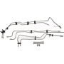 DORMAN 919-844 Stainless Steel Fuel Line Kit
