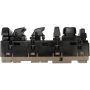 DORMAN 920-020 Master Window Switch Assembly - 8 Button