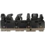 DORMAN 920-020 Master Window Switch Assembly - 8 Button