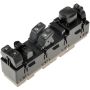 DORMAN 920-023 Master Window Switch Assembly - 5 Button