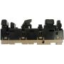 DORMAN 920-024 Master Window Switch Assembly - 5 Button