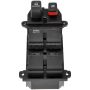 DORMAN 920-600 Master Window Switch - Front Left, 6 Button