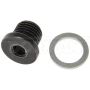 DORMAN 921-131 Oil Drain Plug Standard M14-1.50, Head Size 17mm