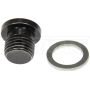 DORMAN 921-131 Oil Drain Plug Standard M14-1.50, Head Size 17mm