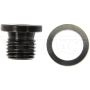 DORMAN 921-131 Oil Drain Plug Standard M14-1.50, Head Size 17mm
