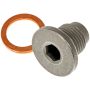 DORMAN 921-132 Oil Drain Plug Standard M16-1.50 Allen Head