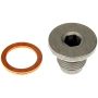 DORMAN 921-132 Oil Drain Plug Standard M16-1.50 Allen Head