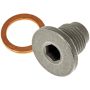 DORMAN 921-132 Oil Drain Plug Standard M16-1.50 Allen Head