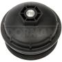 DORMAN 921-155 Oil Filter Cap - Plastic