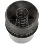 DORMAN 921-167 Oil Filter Cap - Plastic