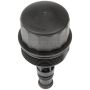 DORMAN 921-178 Oil Filter Cap - Plastic