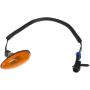 DORMAN 923-700 Rear Fender Marker Lamp, Amber