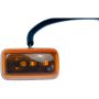 DORMAN 923-702 Rear Fender Marker Lamp, Amber