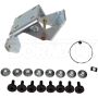 DORMAN 924-103 Door Hinge Assembly Front Lower Left