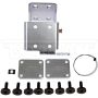 DORMAN 924-107 Door Hinge Assembly Front Lower Left