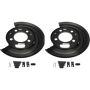 DORMAN 924-212 Brake Backing Plate - 1 Pair