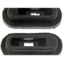 DORMAN 924-221 Brake Dust Shield - 1 Pair