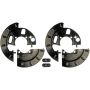 DORMAN 924-222 Brake Dust Shield - 1 Split Pair