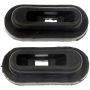 DORMAN 924-222 Brake Dust Shield - 1 Split Pair