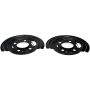 DORMAN 924-223 Brake Dust Shield - 1 Pair