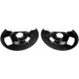 DORMAN 924-229 Brake Dust Shield - 1 Pair