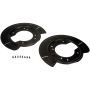 DORMAN 924-230 Brake Dust Shield - 1 Pair
