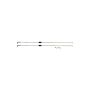 DORMAN 924-301 Tailgate Release Latch Linkage Rods