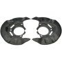 DORMAN 924-372 Brake Dust Shield - 1 Pair
