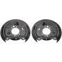 DORMAN 924-375 Brake Backing Plate - 1 Pair