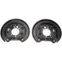 DORMAN 924-375 Brake Backing Plate - 1 Pair