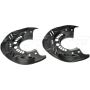 DORMAN 924-492 Brake Dust Shield - 1 Pair