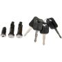 DORMAN 924-5008 Ignition Lock Cylinder Kit With Door Lock Cylinders