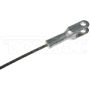 DORMAN 924-5116 Heavy Duty Hood Assist Cable