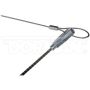 DORMAN 924-5116 Heavy Duty Hood Assist Cable