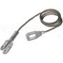 DORMAN 924-5122CD Heavy Duty Hood Cable