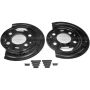 DORMAN 924-654 Brake Dust Shield - 1 Pair