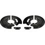 DORMAN 924-657 Brake Dust Shield - 1 Split Pair