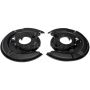DORMAN 924-661 Brake Backing Plate - 1 Pair