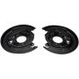 DORMAN 924-661 Brake Backing Plate - 1 Pair