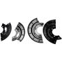 DORMAN 924-662 Brake Dust Shield - 1 Split Pair