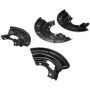DORMAN 924-662 Brake Dust Shield - 1 Split Pair