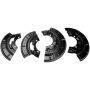 DORMAN 924-662 Brake Dust Shield - 1 Split Pair