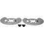 DORMAN 924-685 Brake Backing Plate - 1 Pair